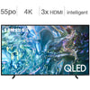 Samsung - 55 in class - Q60D series - 4K UHD QLED LCD TV