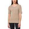 Mondetta - Ribbed Short Sleeve Top
