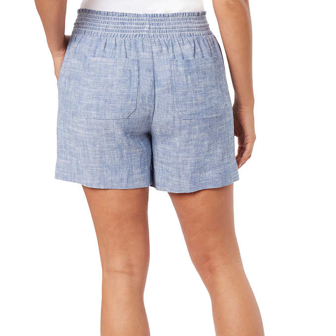 Briggs - Women's Linen Shorts