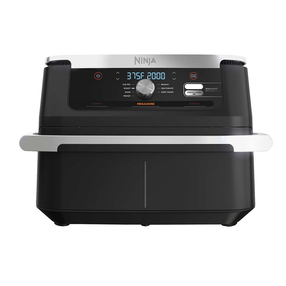 Ninja Foodi Flexbasket Air Fryer with MegaZone – CHAP Aubaines