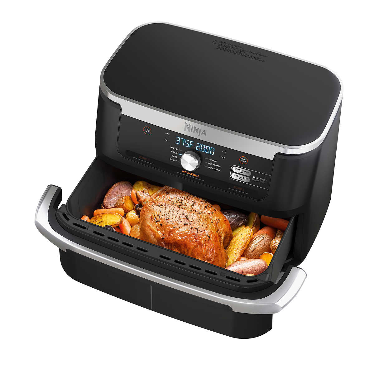 Ninja Foodi Flexbasket Air Fryer with MegaZone – CHAP Aubaines
