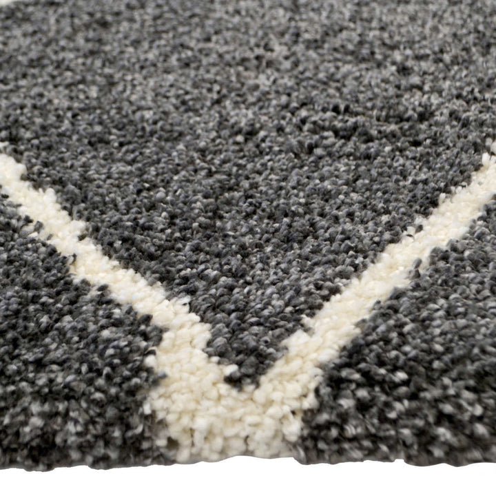 CAM Living - Tapis à poil long Brooklyn