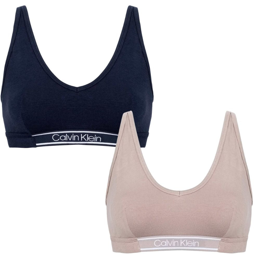 Calvin Klein Women's 2-Pack Bralettes – CHAP Aubaines