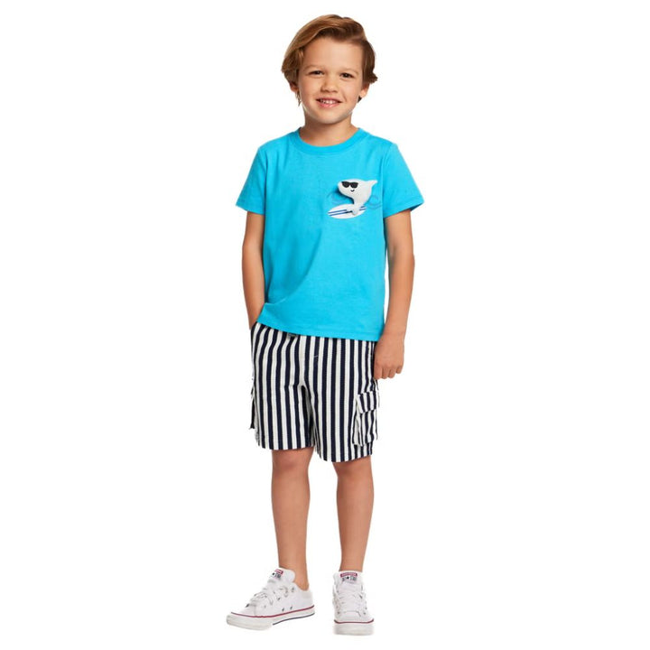 Andy & Evan - 3D Sweater and Shorts Set