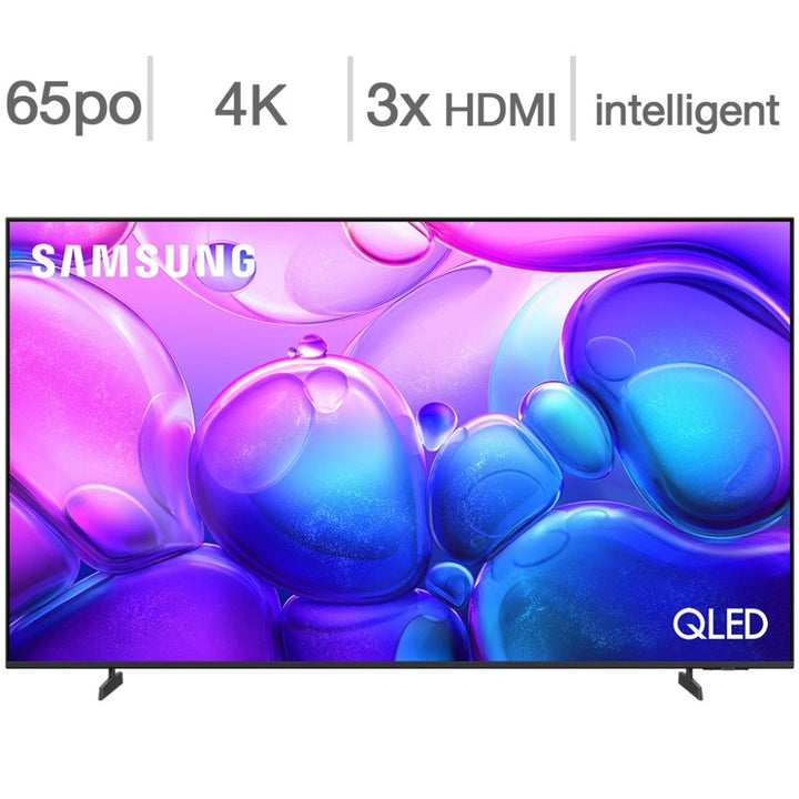 Samsung - Téléviseur QLED 4K UHD classe 65 po - série Q6F