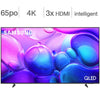 Samsung - Téléviseur QLED 4K UHD classe 65 po - série Q6F