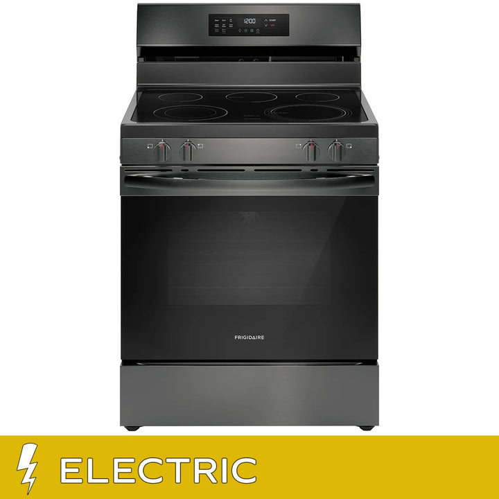Frigidaire - Cuisinière électrique 30 po, 5,3 pi³
