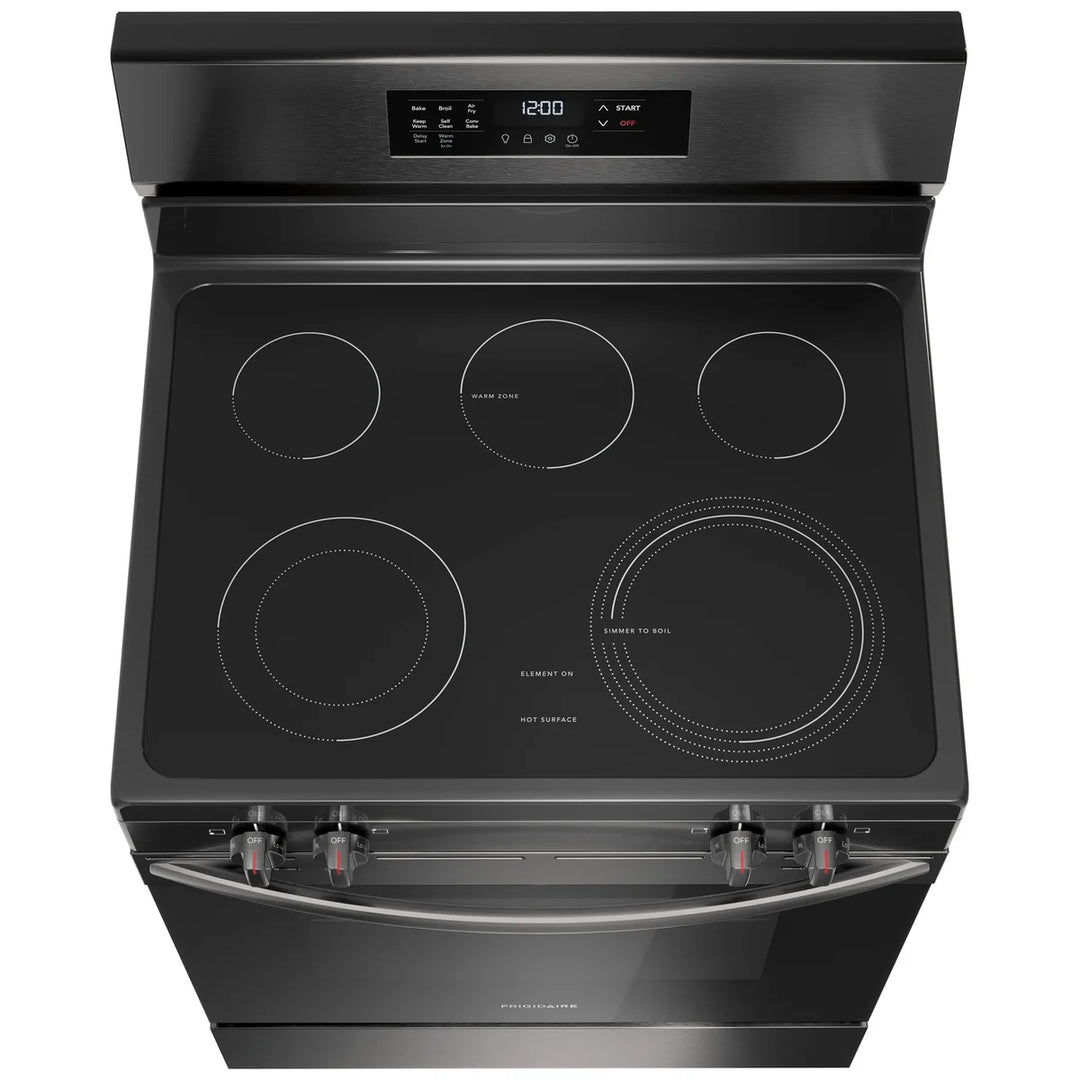 Frigidaire - Cuisinière électrique 30 po, 5,3 pi³