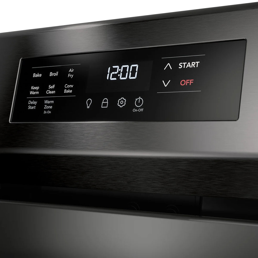 Frigidaire - Cuisinière électrique 30 po, 5,3 pi³