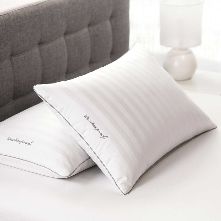 Weatherproof Vintage - 2 Oreillers à plumes et duvet