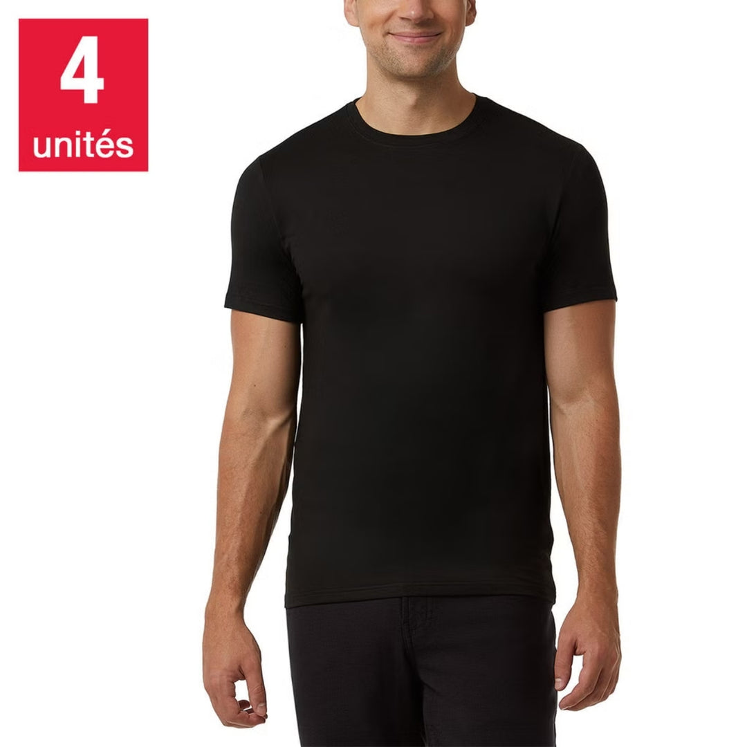 32 Degrees - T-shirt, paquet de 4