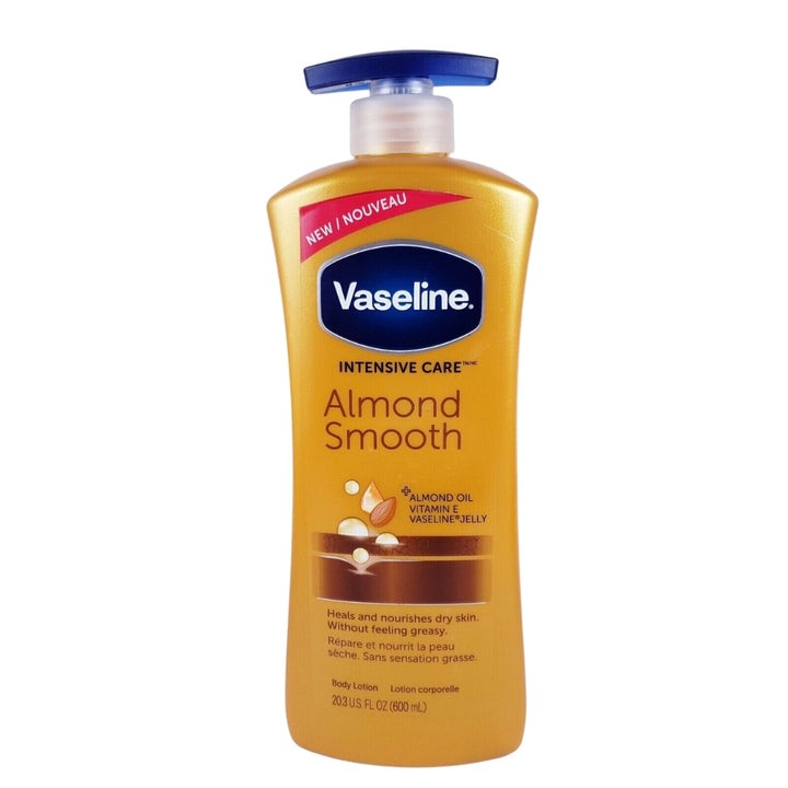 Vaseline - Lotion corporelle pour soins intensifs à l'amande