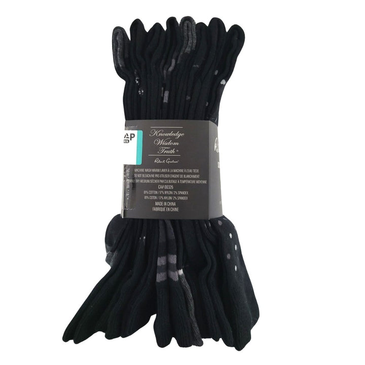 Robert Graham - Chaussettes, 8 paires pour hommes