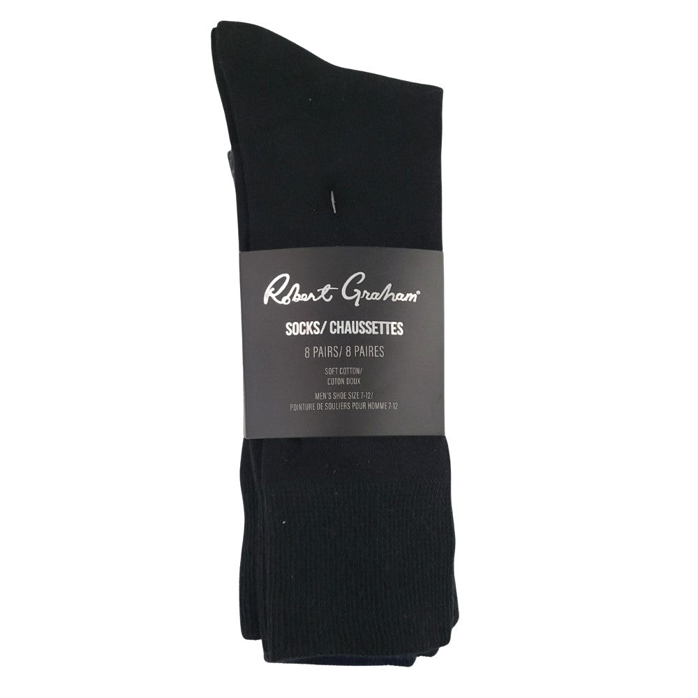 Robert Graham - Chaussettes, 8 paires pour hommes