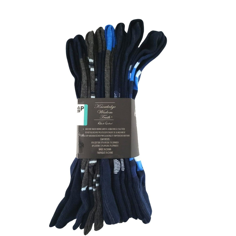 Robert Graham - Chaussettes, 8 paires pour hommes