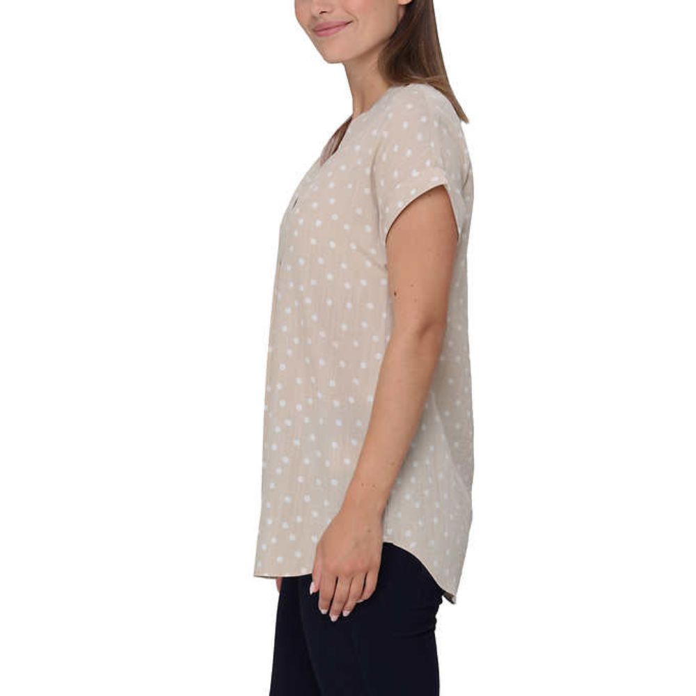 Rachel Roy V-Neck Shirt