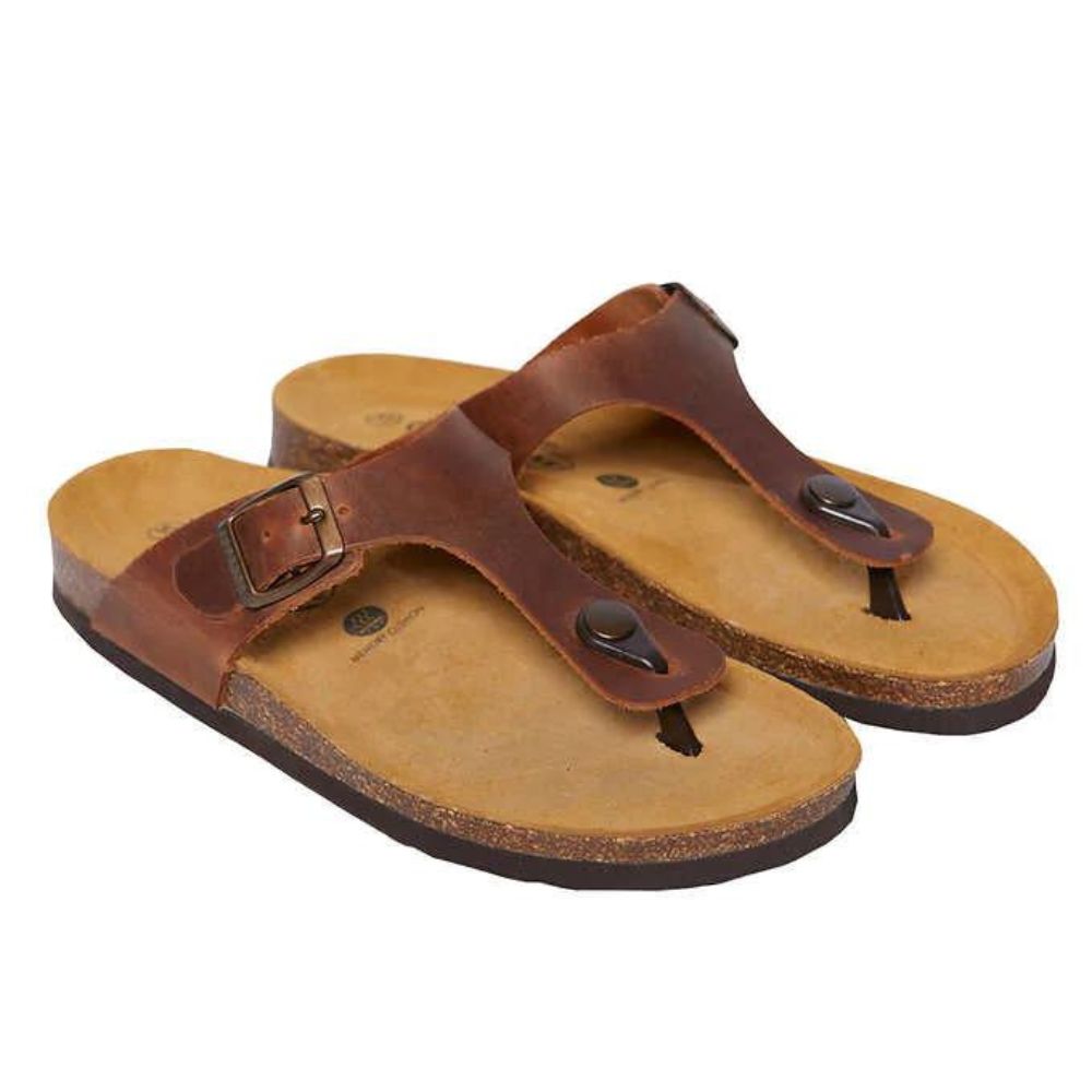 Plakton - Women's Bolero Leather Sandals