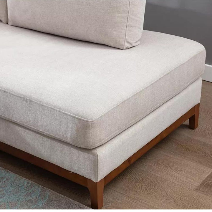 ZOY Home Furnishing - Two Piece Sectional Stationary Sofa (Monroe Model) 