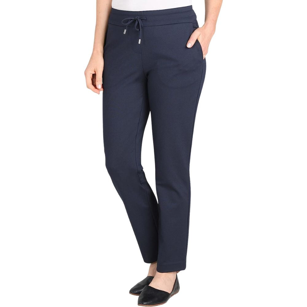 Hilary Radley Women's Long Pull On Pants - Main Image