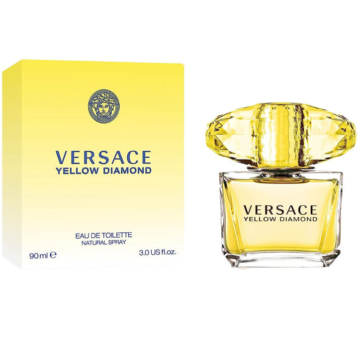 Versace - Yellow Diamond Eau de Toilette Spray for Women 90 ml