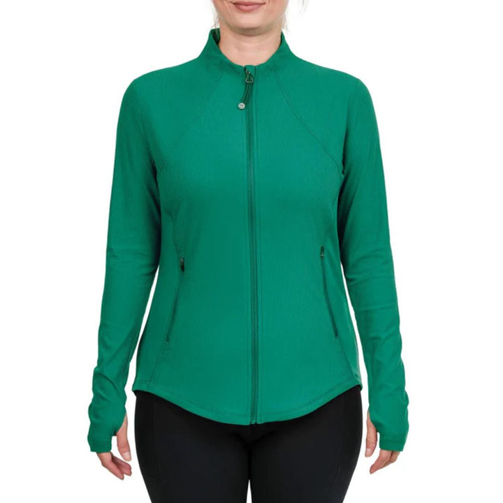 TUFF Veda - Veste de Yoga côtelée