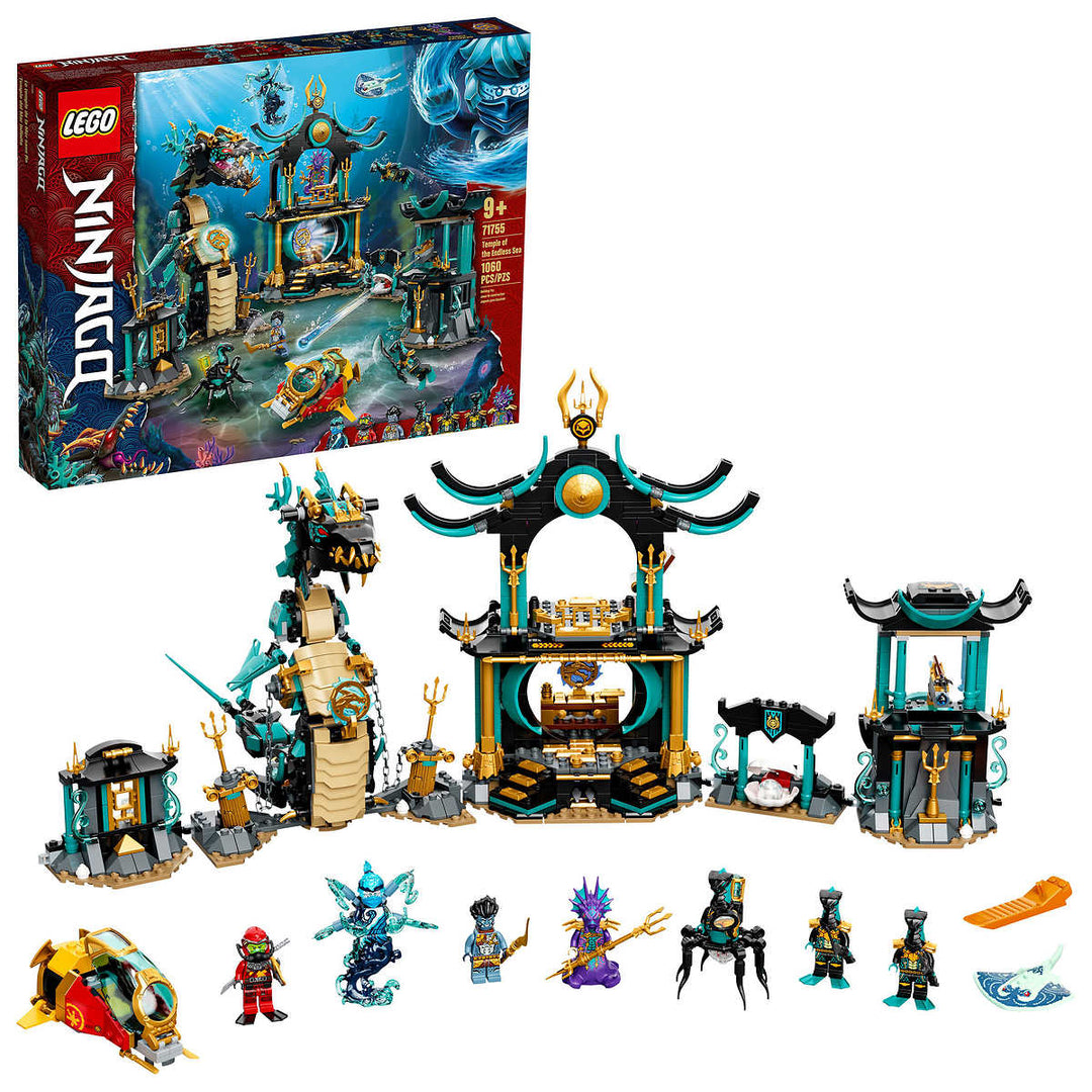 LEGO - Temple de la mer sans fin NINJAGO - 71755