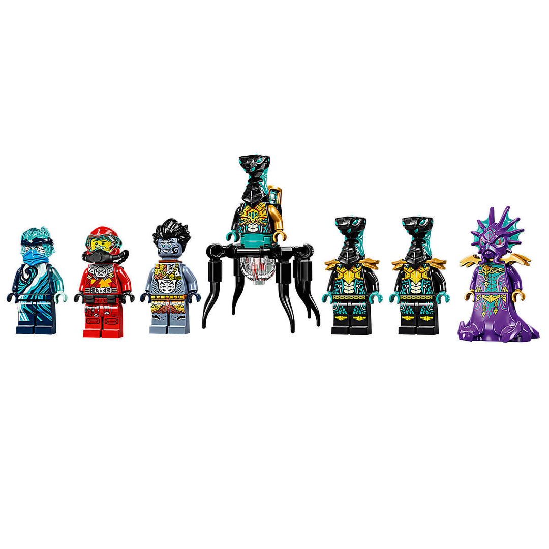 LEGO - Temple de la mer sans fin NINJAGO - 71755