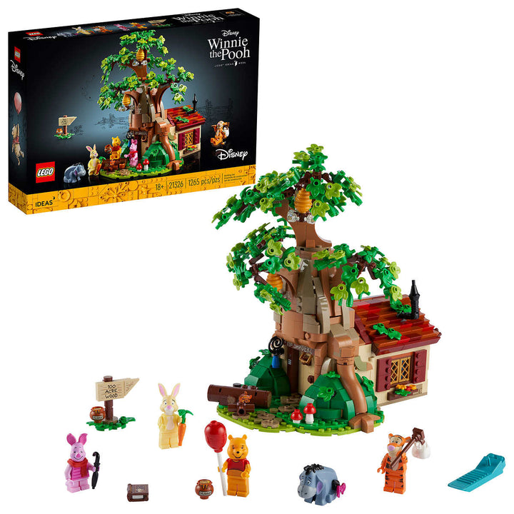 LEGO -  Ideas Winnie l’ourson - 21326