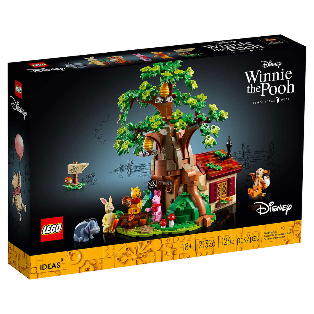 LEGO -  Ideas Winnie l’ourson - 21326