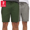 Eddie Bauer - Lounge shorts, pack of 2