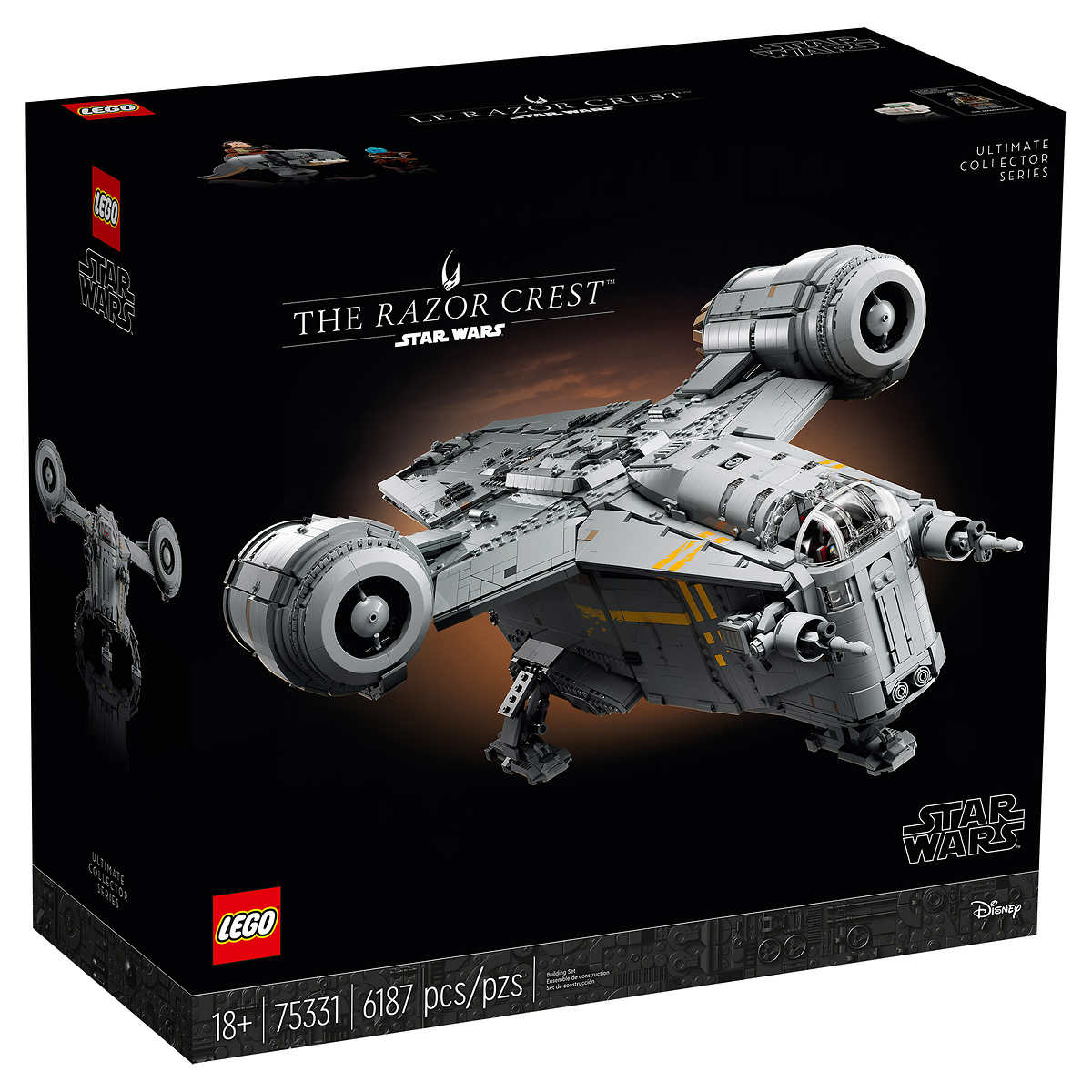 LEGO Star Wars The Razor Crest 75331 – CHAP Aubaines
