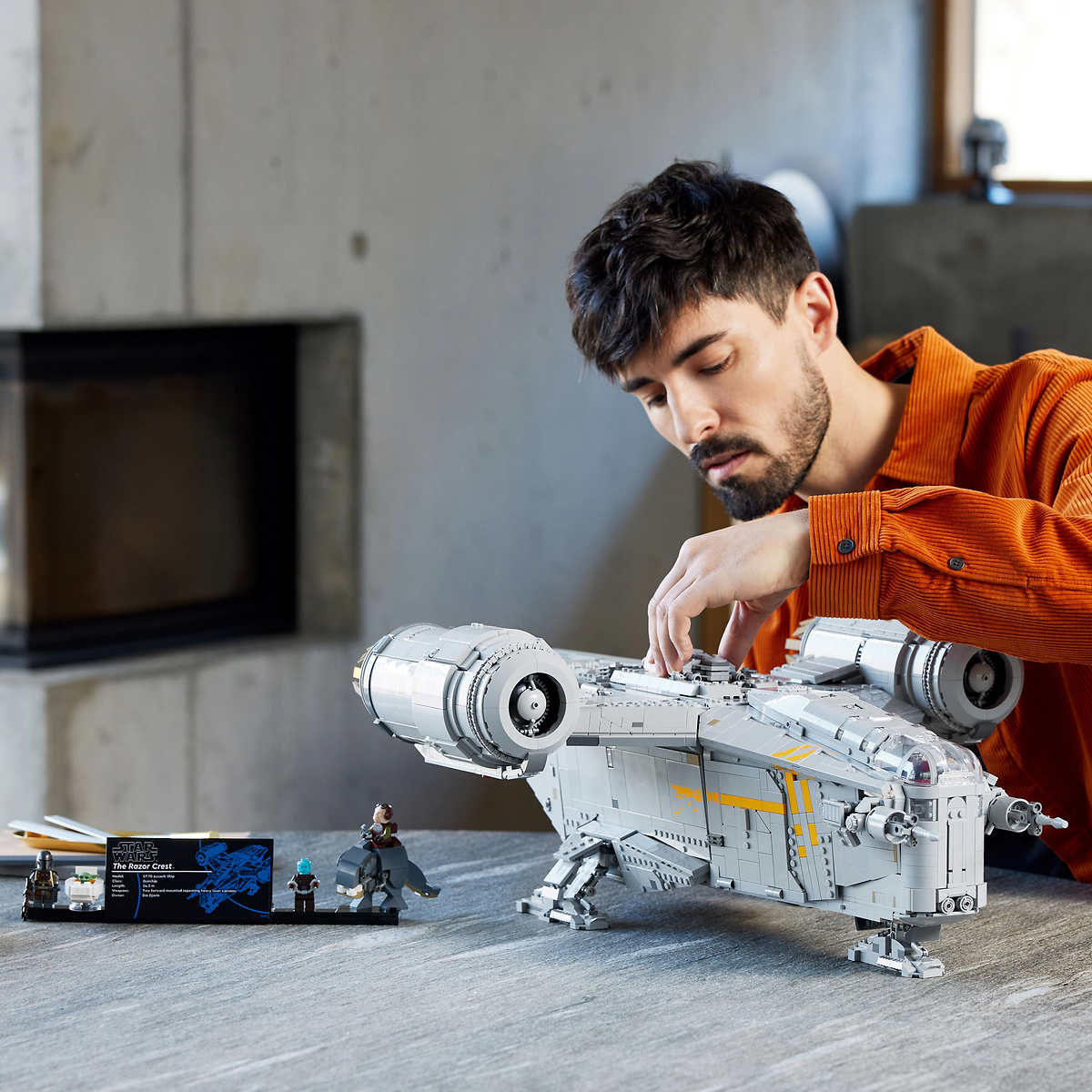 LEGO Star Wars The Razor Crest 75331 – CHAP Aubaines