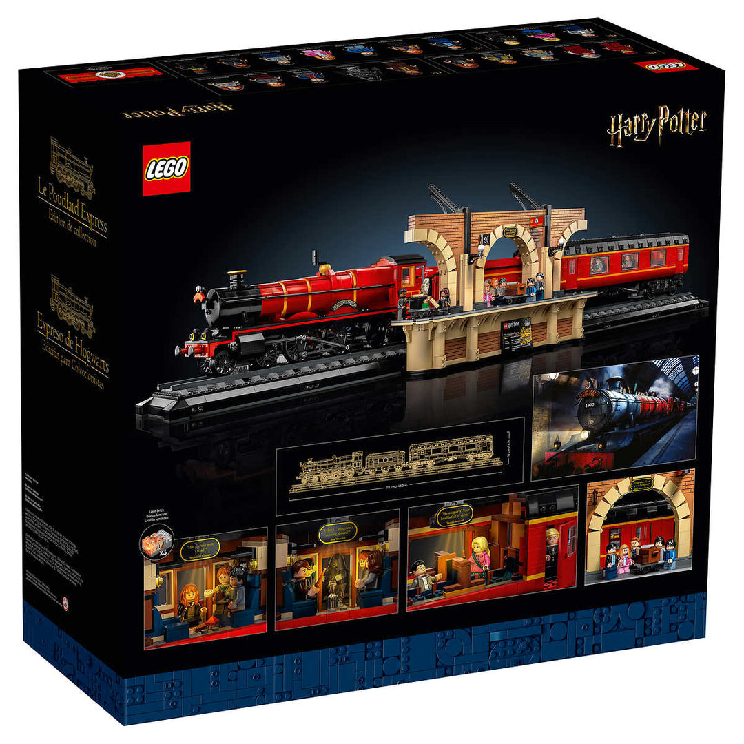 LEGO Harry Potter Hogwarts Express – Collectors' Edition 76405