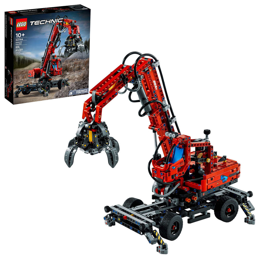 LEGO Technic - Le manipulateur de matériaux - 42144