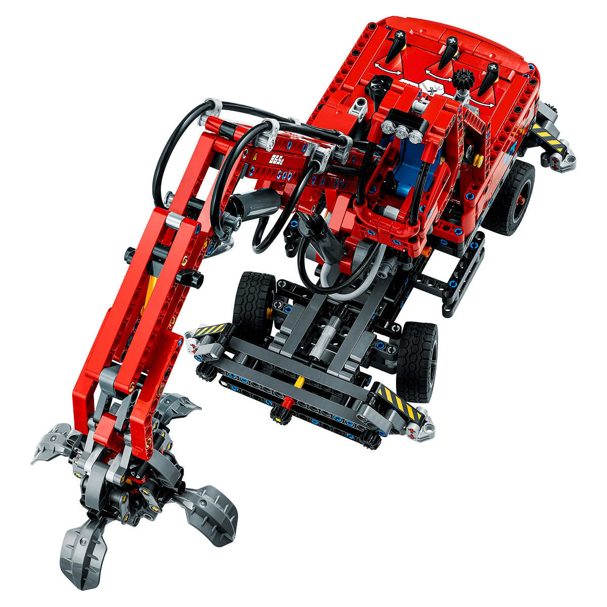 うぃーどる LEGO Technic Material Handler 42144 – CHAP Aubaines