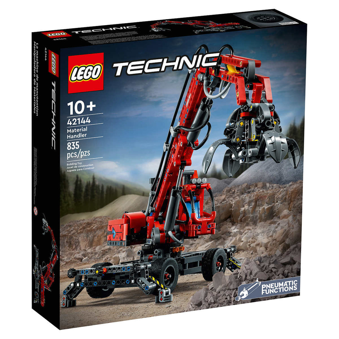 LEGO Technic - Le manipulateur de matériaux - 42144