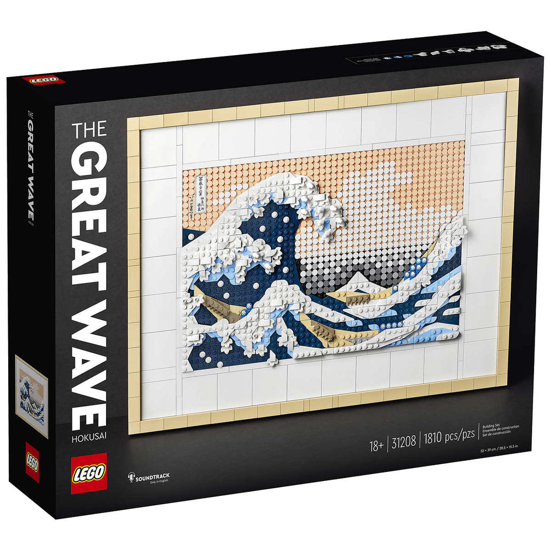 LEGO - La Grande Vague  Hokusai - 31208