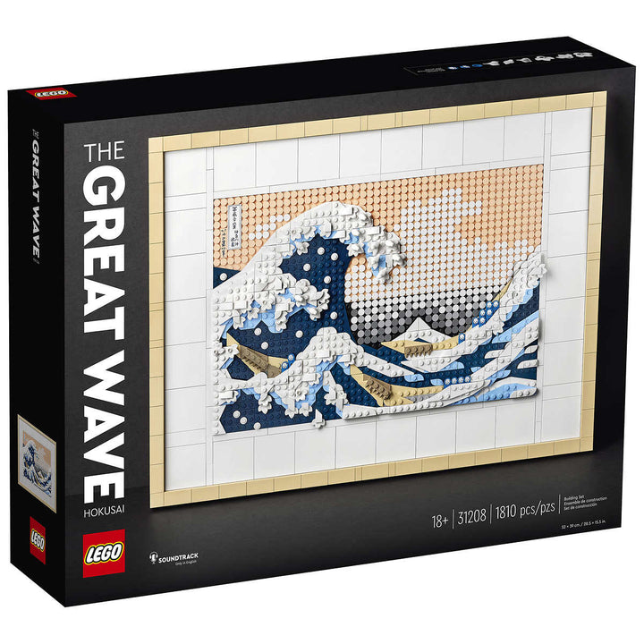 LEGO Hokusai's The Great Wave 31208