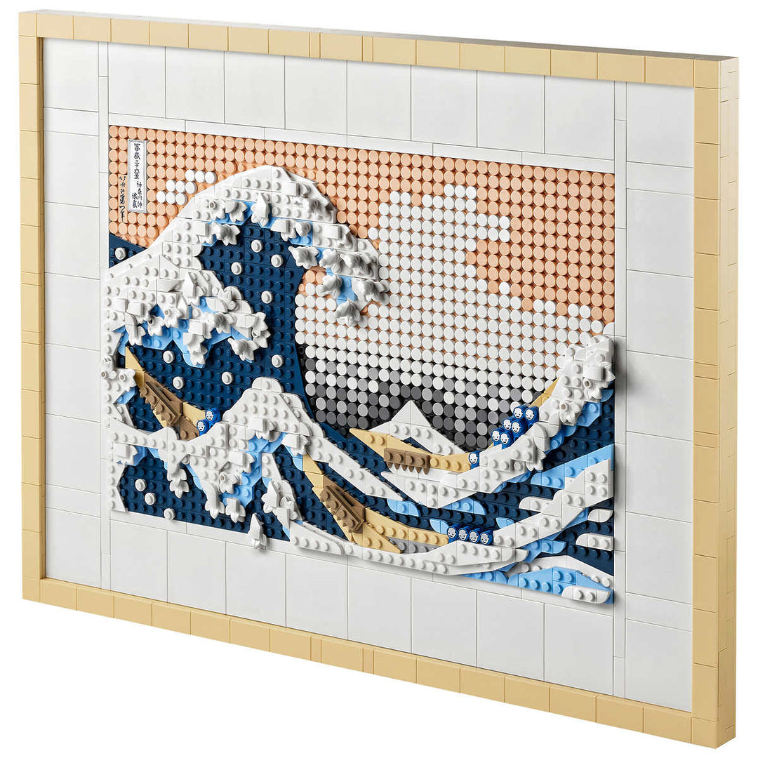 LEGO Hokusai's The Great Wave 31208