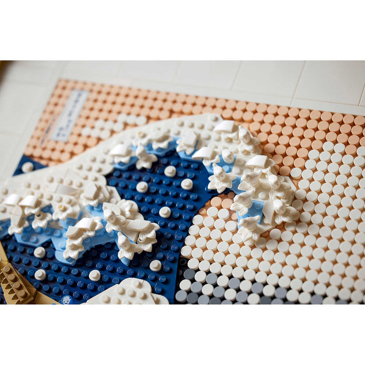 LEGO Hokusai's The Great Wave 31208