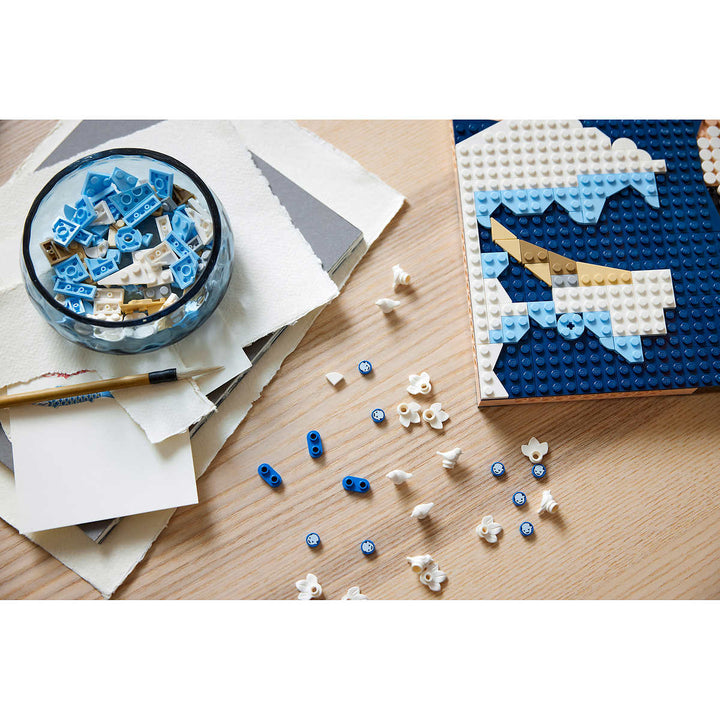 LEGO Hokusai's The Great Wave 31208