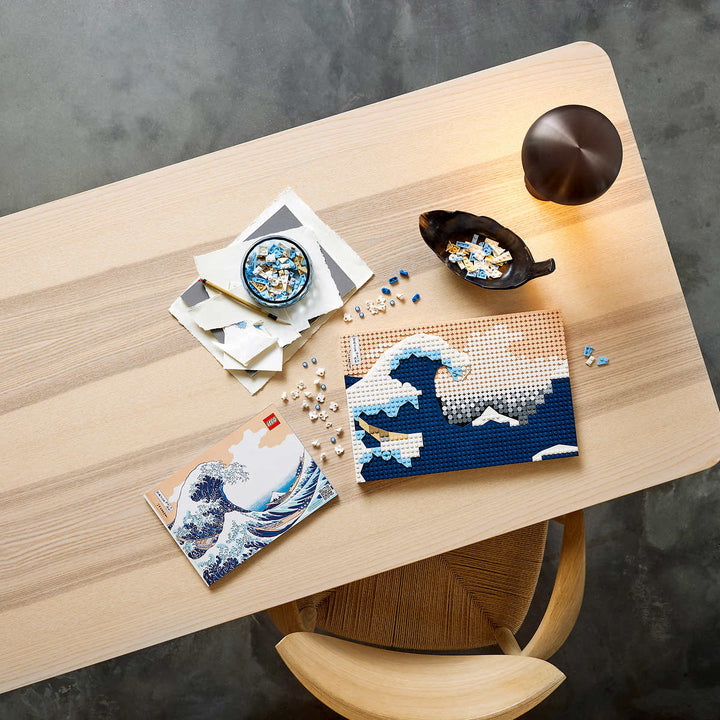 LEGO Hokusai's The Great Wave 31208