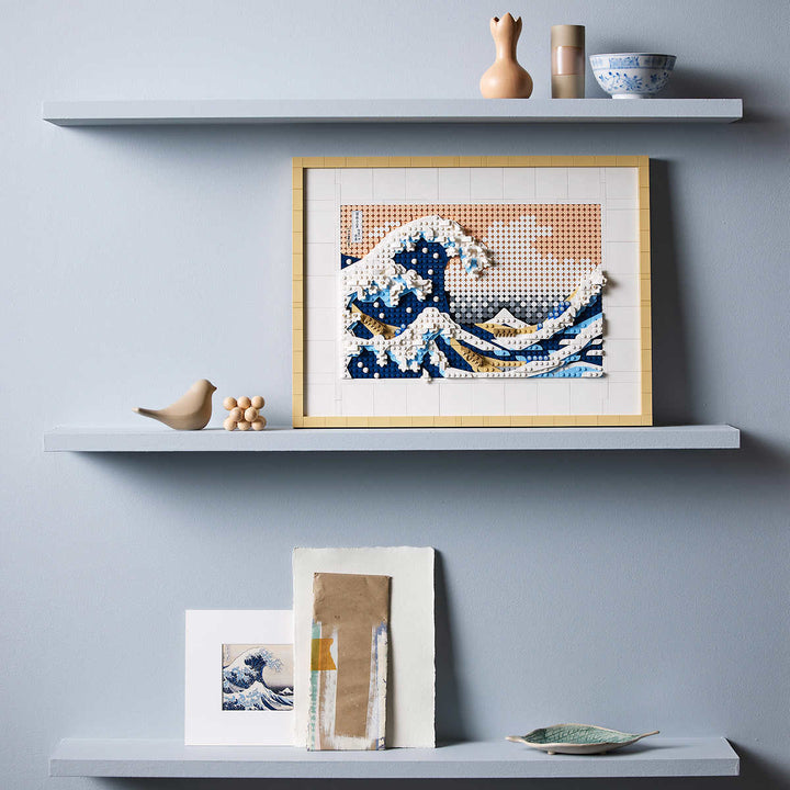 LEGO Hokusai's The Great Wave 31208