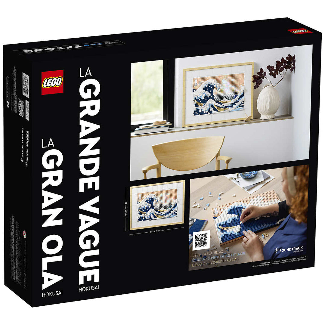 LEGO Hokusai's The Great Wave 31208