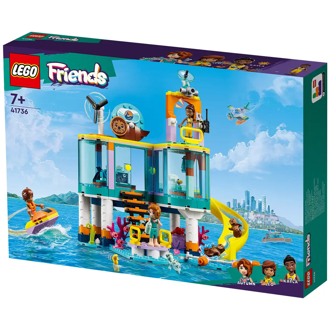 LEGO - Le centre de sauvetage en mer Friends - 41736