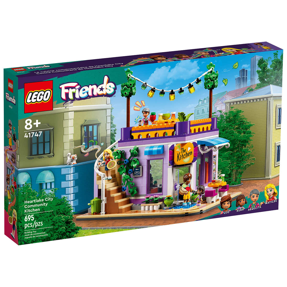 LEGO Friends Heartlake City Community Kitchen 41747 – CHAP Aubaines