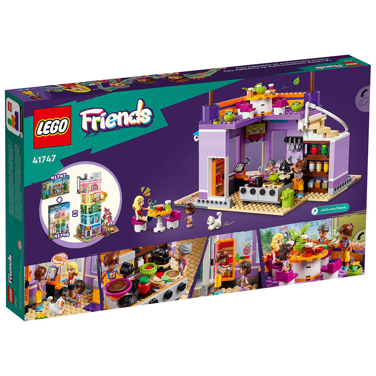 LEGO Friends Heartlake City Community Kitchen 41747 – CHAP Aubaines