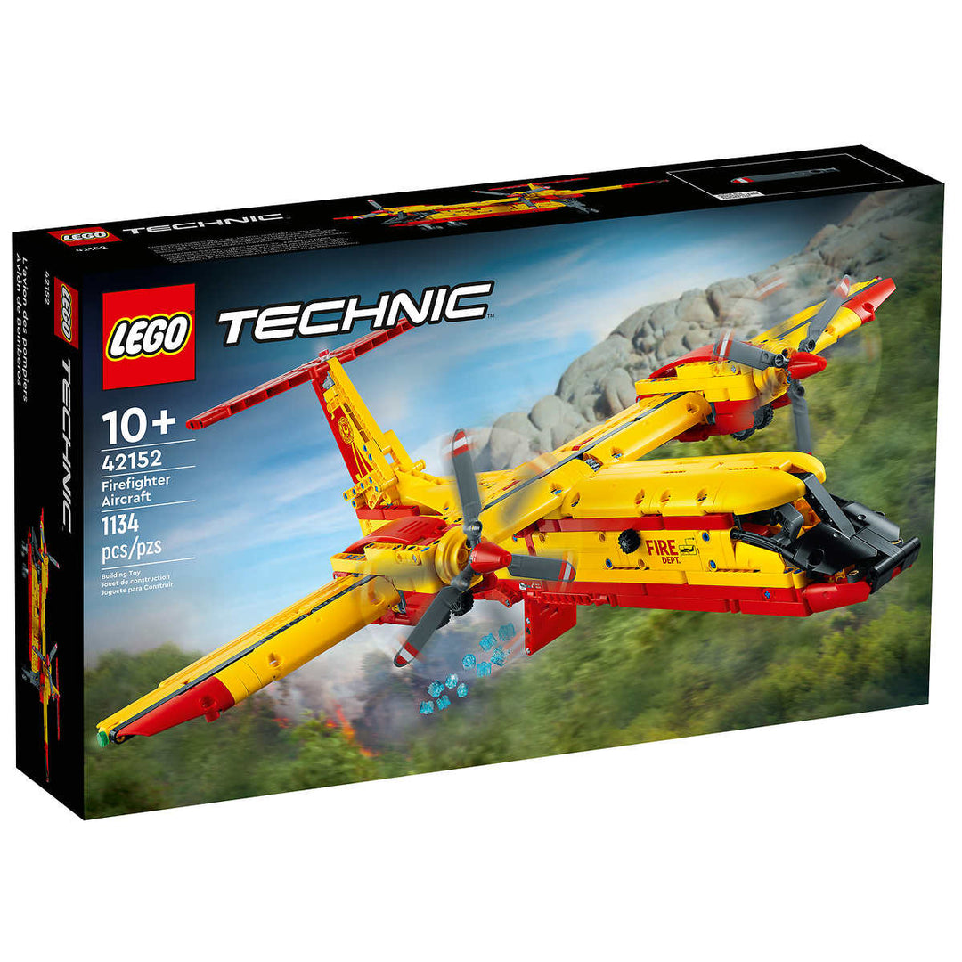 LEGO Technic Firefighter Aircraft 42152