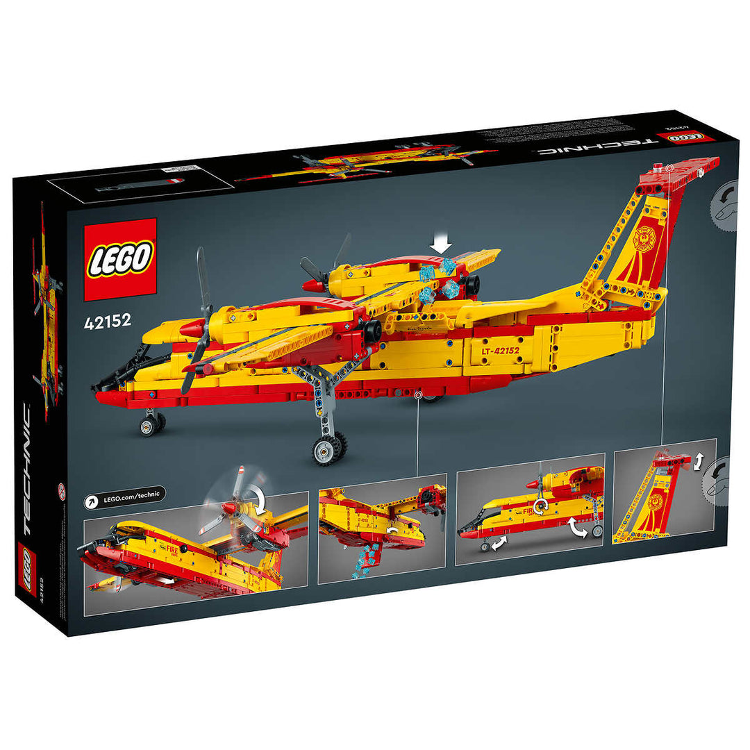 LEGO Technic Firefighter Aircraft 42152