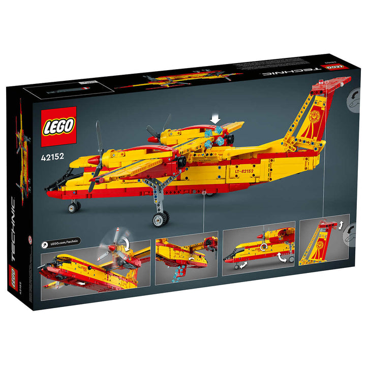 LEGO Technic Firefighter Aircraft 42152